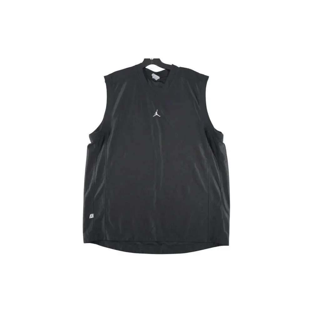 Jordan Jumpman Black Sleeveless Mesh Training Top Men’s XL